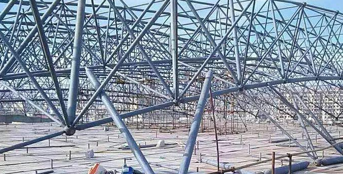 太仓盘点螺栓球网架对于选材方面的4个基本恳求