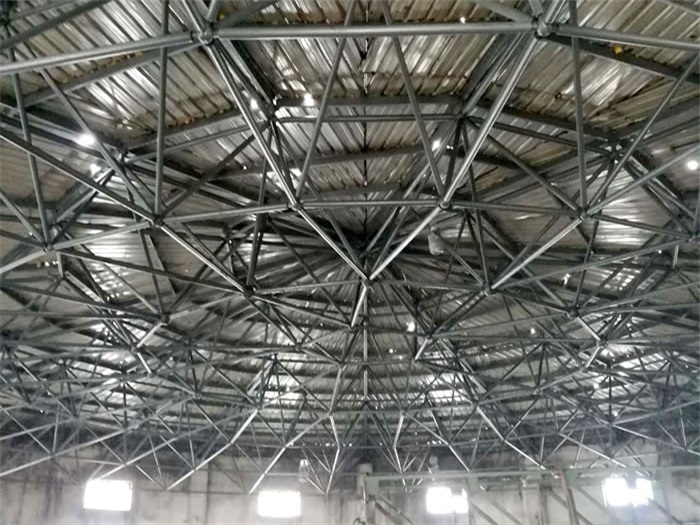太仓洗煤厂蓄水池网架